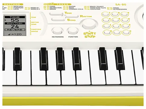 Casio Casiotone SA-80 Mini Keyboard