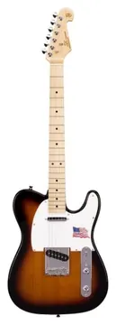 SX STL Alder 3 Tone Sunburst