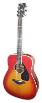 Guitarra Acústica Yamaha FG830 AB Autumn Burst