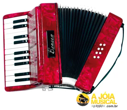 Benson Acordeon Benson 08 Baixos BAC08 PRD