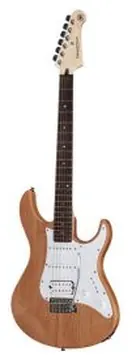 Yamaha Pacifica 112J yellow natural satin