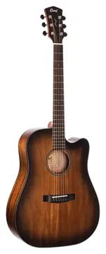 Cort Guitare CORE-DC Acajou Black Burst