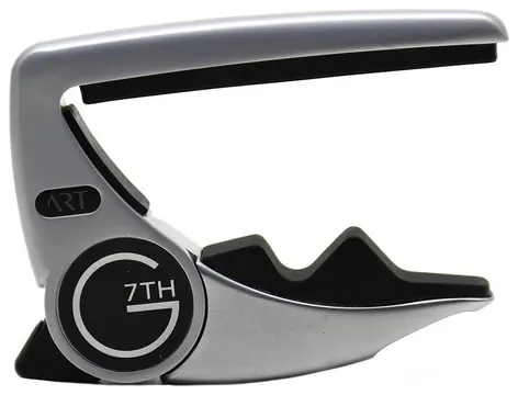 G7th Performance 3 - Capo voor Westerngitaar - Zilver