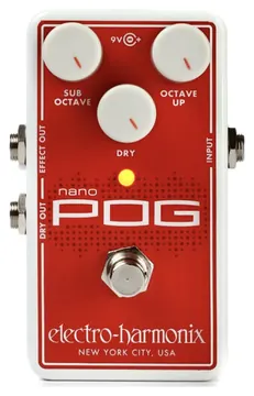 Electro-Harmonix Nano POG Polyphonic Octave Generator