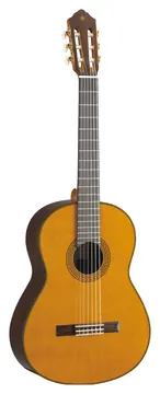 Yamaha CG192C Clássico Cordas de Nylon - Natural