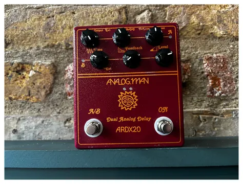 Analogman ARDX20 Dual Analog Delay