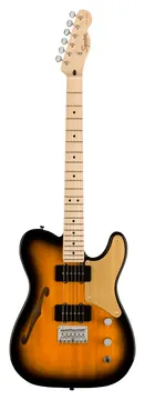 Squier Paranormal Cabronita Telecaster Thinline MN 2-COLOR Sunburst