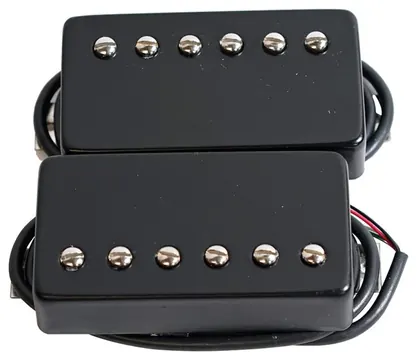 Bare Knuckle Pickups Bare Knuckle Nailbomb Humbucker-set 50 mm, Black Covers