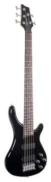Giannini Contrabaixo 05 Cordas Giannini GB-205 Ativo BK