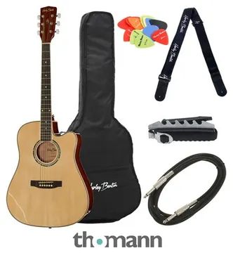 Harley Benton D-120CE NT Bundle