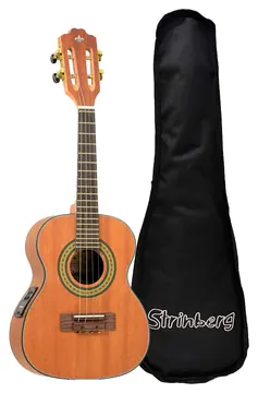 Strinberg Cavaquinho Strinberg CS25E MGS Mahogany Satin Eletroacustico C/ Bag