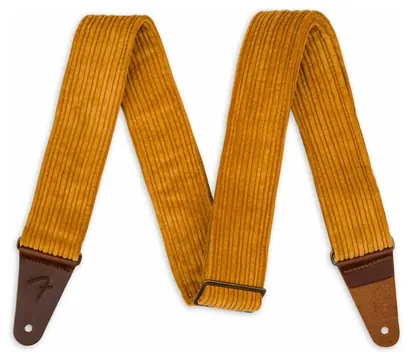 Correia Fender Strap Blaze Gold