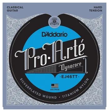 D'addario Encordoamento D'addario Nylon EJ46TT Pro Arté