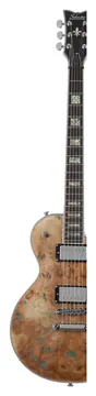 Schecter Solo-Ii Custom Burl Natural