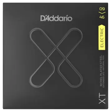D_Addario D'addario XTE0946 "xt Electric" Jeu Cordes Guit. Elect. - Sup/r Light