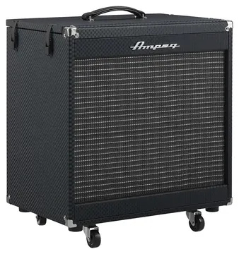 Ampeg PF115HE Portaflex Cabinet Per Basso 15" 450W 1" HF Tolex Black Diamond Pioppo
