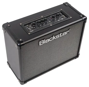 Blackstar E-Gitarrencombo, ID:Core 40 V4, 40W, 2 x 6,5", Schwarz