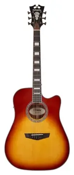 D`Angelico D'Angelico Premier Bowery Iced Tea Burst
