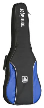Tonträger TG10C/BB Gigbag 4/4 Konzertgitarren Gitarrentasche schwarz/blau
