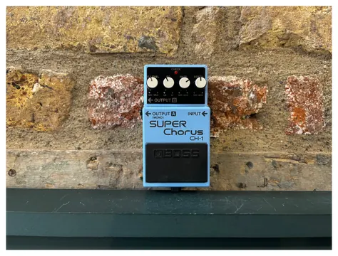 Boss CH-1 Super Chorus
