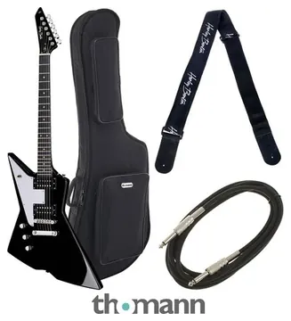 Harley Benton Extreme-76LH BK Bundle