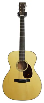Martin Custom Shop North Street OM-18 Sinker Mahogany - Natural