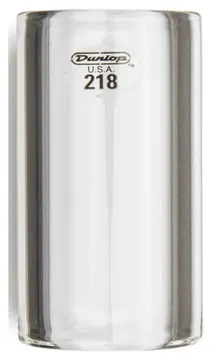 Dunlop 218 Heavy Wall Medium Short Glass Slide