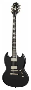 Epiphone SG Prophecy Black Aged Gloss