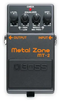 Boss MT-2 Distorsore Metal
