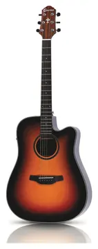 Crafter HD-250 CE VS Chitarra Acustica