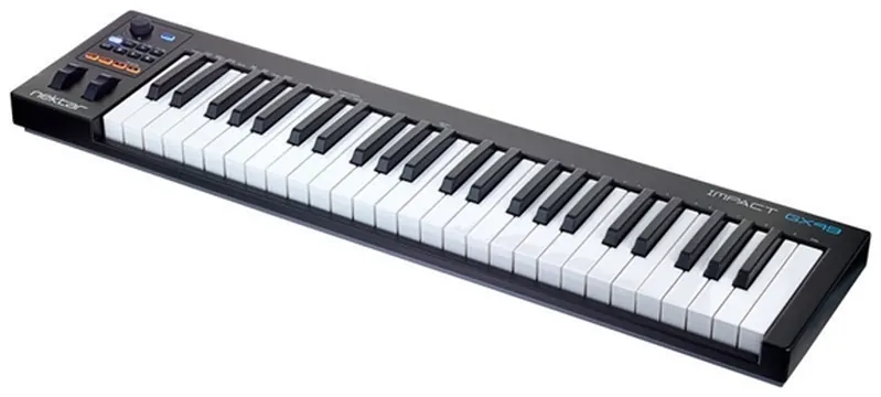Teclado Nektar Controlador Usb Midi Impact GX 49