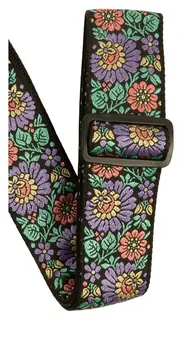 Ernie Ball 5340 Evening Bloom Jacquard Strap