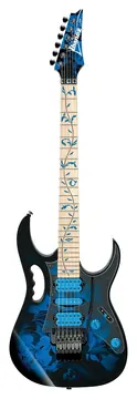Ibanez JEM77PBFP Blue Floral Pattern Elektrische Gitaar Inclusief Gig Bag