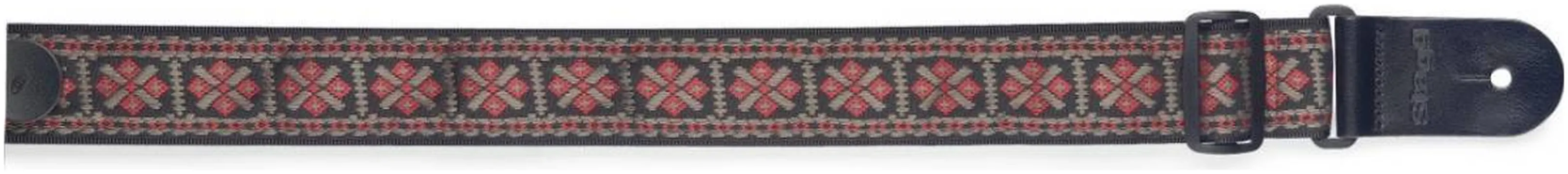 Stagg SWO-CRO RED Gitarrengurt