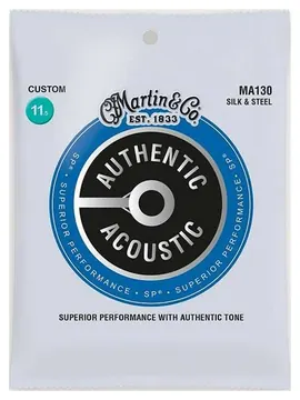 Martin M130 .01115 Gauge Acoustic Guitar Strings