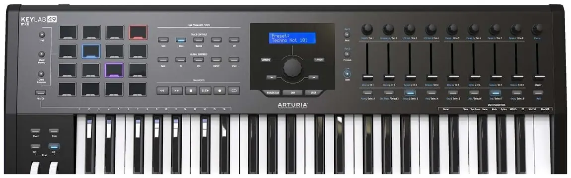Arturia KeyLab MkII 49 Black