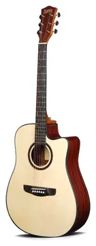Alysee A120 CE N Chitarra acustica naturale Elettrificata
