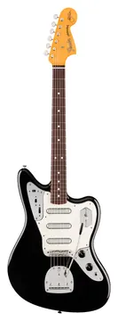 Fender Limited Edition Johnny Marr Special Jaguar Electric Guitar, RW FB, Black