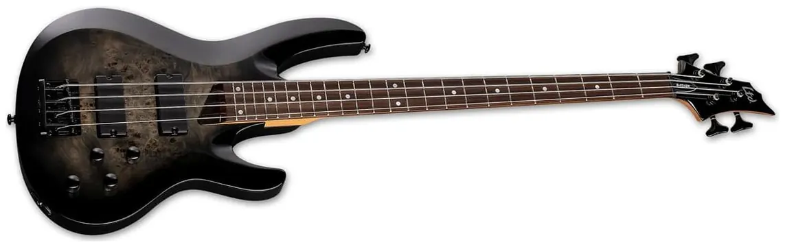 LTD ESP Ltd B-204DX Black Burst E-Bass