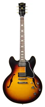 Gibson Custom Shop Gibson ES-335 1964 Custom Shop Murphy Lab Light Aged Figured Maple - Antique Vintage Burst