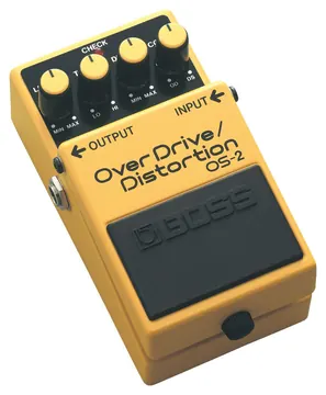 Boss OS-2 Overdrive/distortion Pedal