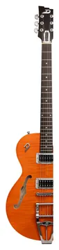 Duesenberg Starplayer CBR Transparant Orange + Case