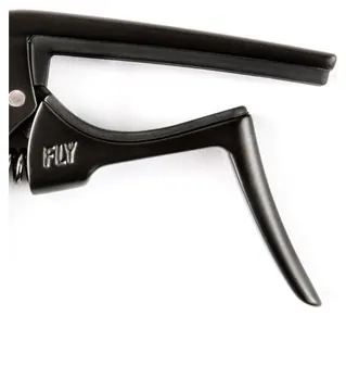 Dunlop Trigger Fly Capo - Zwart