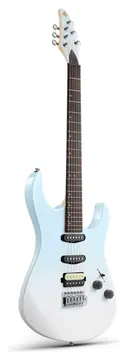 Donner DMT-66 Electric Guitar - Blue White Gradient