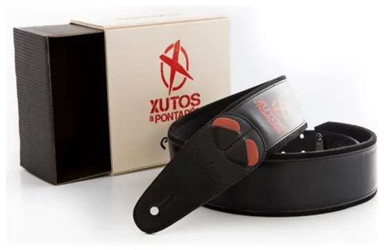 Correia Righton Guitarra Mojo Charm Xutos Preta 070