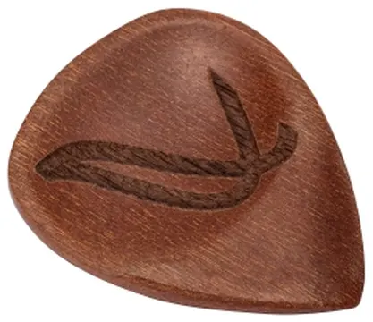 Wambooka Nativo solid wood handmade plectrum