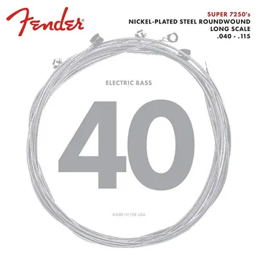 Fender Super 7250s F-72505L string set electric bass 5
