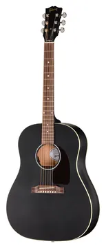 Gibson J-45 Special Satinato Ebano Moderno
