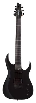 Schecter Sunset 7 Triad Nero lucido