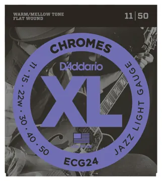 Daddario ECG24 Saiten Jazz